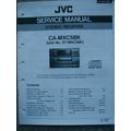 JVC CA-MXC5BK Unit no XT-MXC5BK Service manual
