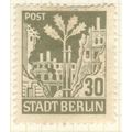 Germany 1945 - 30pf olive green - Stadt Berlin ...