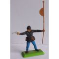DEETAIL ' Civil War ' Union soldier figure ( 19...
