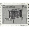 CANADA, Wood Stove, grey 1984, 64c, #5