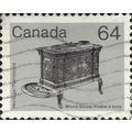 CANADA, Wood Stove, grey 1984, 64c, #4