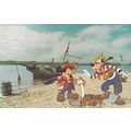Mickey Mouse & Goofy On Discovery Island Cartoo...