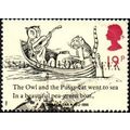 1988 Death Centenary of Edward Lear 19p, Owl & ...