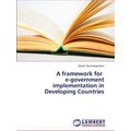 A framework for e-government implementation in ...