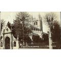 Berkshire NEWBURY St Nicholas Church Postcard (...