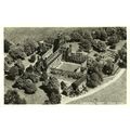 Yorkshire KIRKSTALL ABBEY Aerial Postcard (Aero...