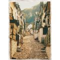 1985 postcard Clovelly