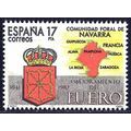 España. 1984. Mi # 2652. Navarra. Statute of Au...