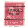 PRECANCEL -T&T ARNOLD, NEB 701 ON 2c PREXY
