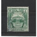 Burma.SG89 6p Martyrs' Memorial (Green).Fine Us...