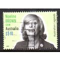 AUSTRALIA: 2020, $1.10 LEGENDS, NOELINE BROWN, ...