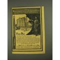 1908 Waterman's Ideal Fountain Pen Ad - First Day