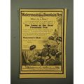 1908 Waterman's Ideal Fountain Pen Ad - General...