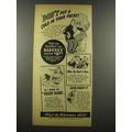 1940 Kleenex Tissues Ad - Don't Put a Cold in P...