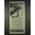 1940 DeVilbiss Spray Gun Ad - Means Business