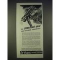 1940 DeVilbiss Spray Gun Ad - Speedier Finishing