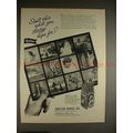 1960 Rollei Rolleiflex F Camera Ad - Always Hop...