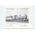 Steam Locomotive of the South African Railways Postcard 31