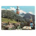 SEEFELD, TIROL, AUSTRIA used vintage postcard =