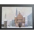 Winter Scene of St Enoch Subway Station Glasgow...