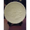 Fenton #1 Ivory Bicentennial Commemorative Plat...