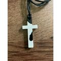 Cow Holstein Cross Necklace, Noah's Ark
