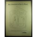 1949 Ladies' Home Journal Magazine Ad - Power o...