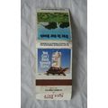 Matchbook cover Winston Select Cigarettes 1994