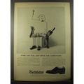 1954 Nettleton Shoes Ad - Spare the toil - and ...
