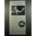 1933 Woodbury's Cold Cream Ad - The skin that t...