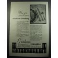 1933 Gorham Sterling Ad - Why you should own Go...