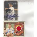 CARL YASTRZEMSKI & JARREN DURAN JERSEY 2008/22 ...