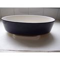 Ikea Oven to Table Cobalt Gratin Dark Blue Oval...