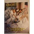 Vintage 1980'S Crochet Monthly Magazines 63-68-...