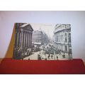 CHEAPSIDE, LONDON unused antique postcard =