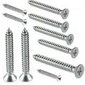 No.6 A4 MARINE GRADE STAINLESS STEEL COUNTERSUN...