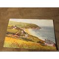 1930s Postcard - Laxey Bay scene, Isle of Man -...