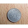 Belgium 1933 50 Centime Belgie (Dutch - Flemish...