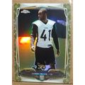 2014 Topps Chrome AARON COLVIN (Jaguars) Camo R...