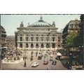 Place de l'Opéra, Paris, c.1950s - Chantal CPSM