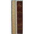 Vintage: red leather bookmark - Clitheroe, Cast...