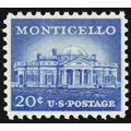 1047, Mint Superb NH 20¢ - With Graded 98 PSE C...