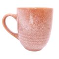 Brown Hazy Mug 10 CM Glazed Hand Dipped Microwa...