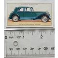 1936 Players Motor Cars No. 4 Alvis Silver Eagl...