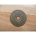 East Africa 1956 10 Cents Coin