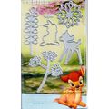Disney Cutting Die - BAMBI - Embellishments