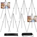 8 Pcs Easel Stand for Sign 65 Inches, Portable ...