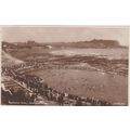 EC802 SCARBOROUGH BATHING POOL . PRINTED POSTCARD