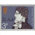 Great Britain 1971 3p John Keats Unmounted Mint...