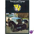 Veteran And Vintage Magazine Vol 22 No 9 MAY 78